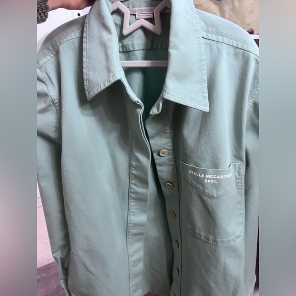 Stella McCartney denim shirt, great condition - Picture 3 of 5